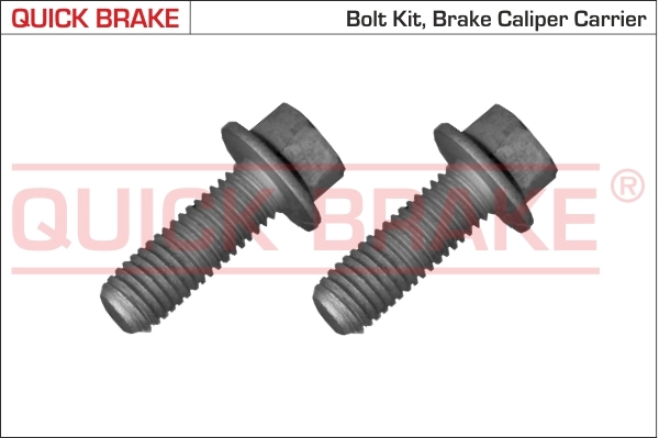 Bolt, brake caliper